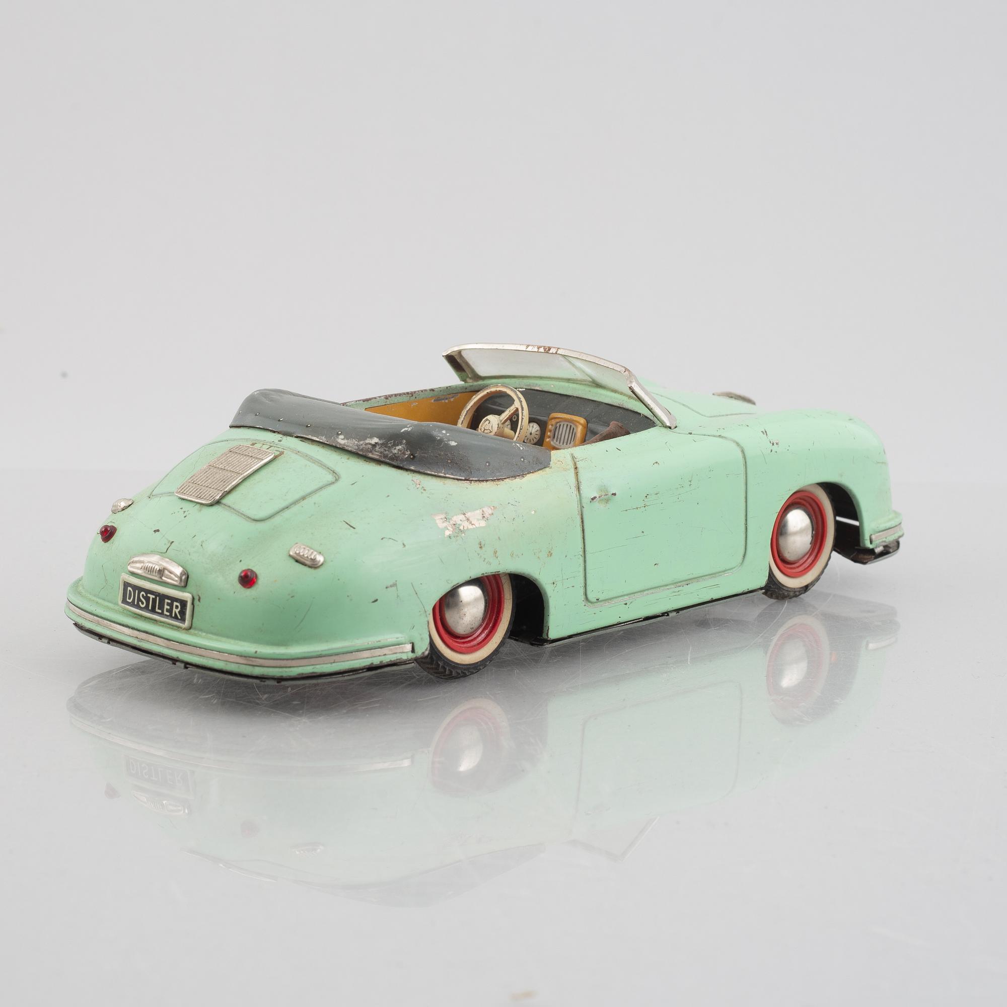 Toy, Distler "Electro Matic 7500". Germany 1950s.