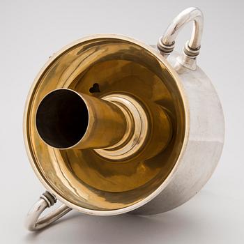 SAMOVAARI, hopea, Khlebnikov, Moskova 1899-1908.
