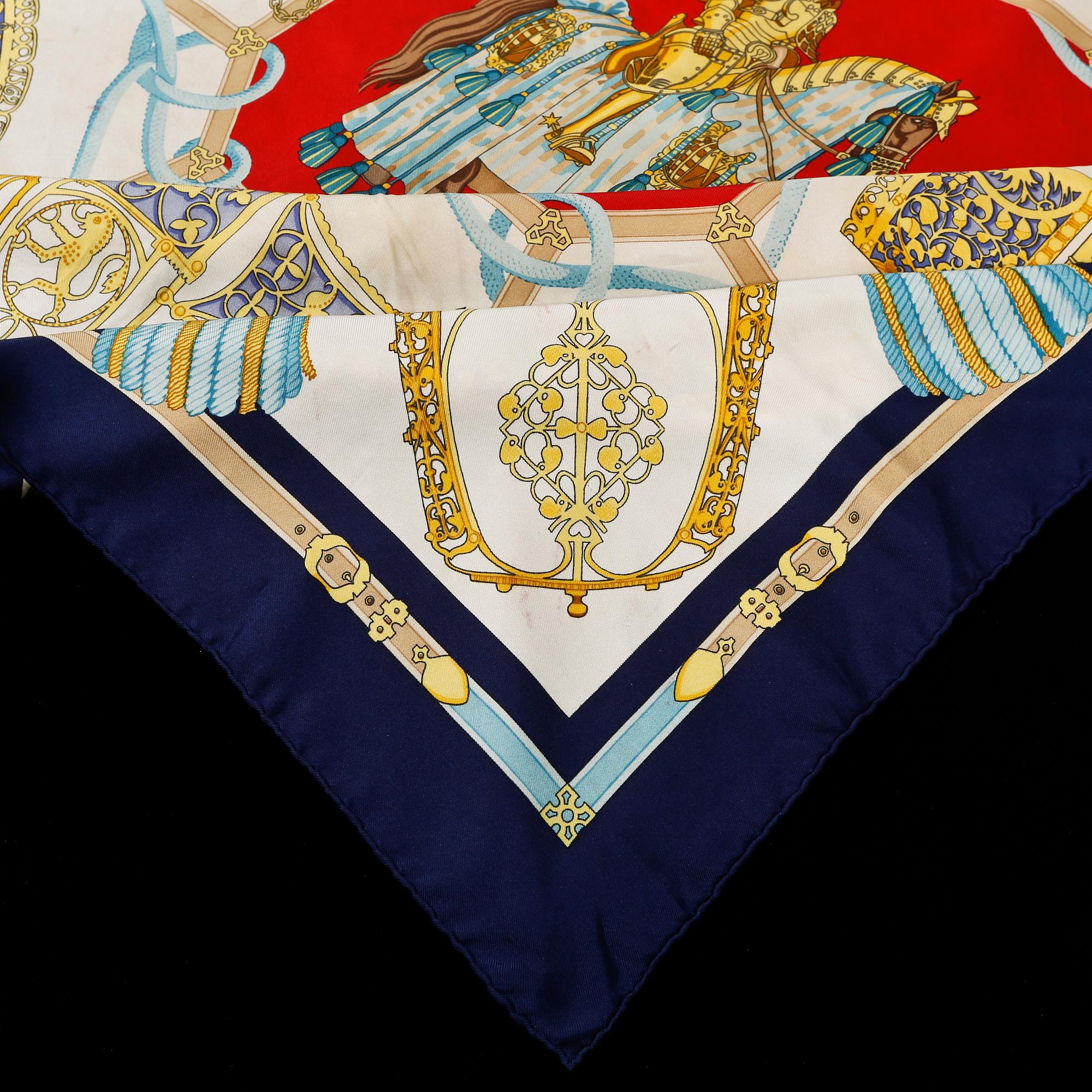 SCARF, "Les Muserolles", Hermès.