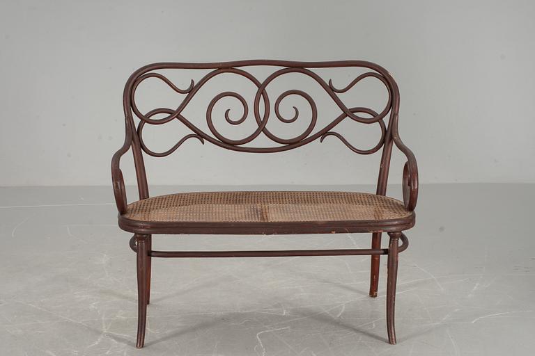 SOFFA, Thonet, 1900-talets början, märkt.