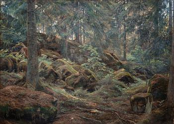 96. Berndt Lindholm, "IN THE FOREST".