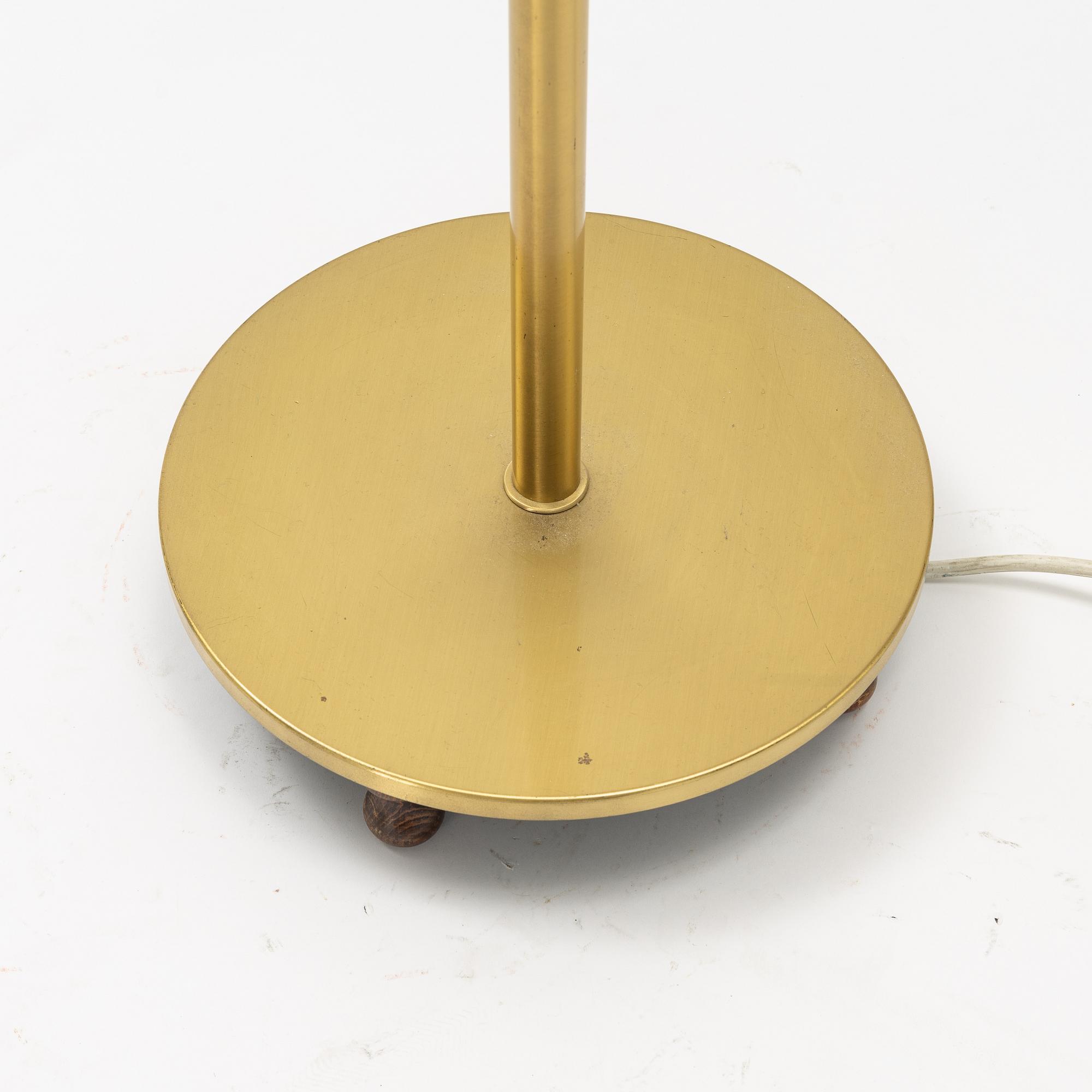Josef Frank, a model '2568' floor light, Firma Svenskt Tenn, Sweden.
