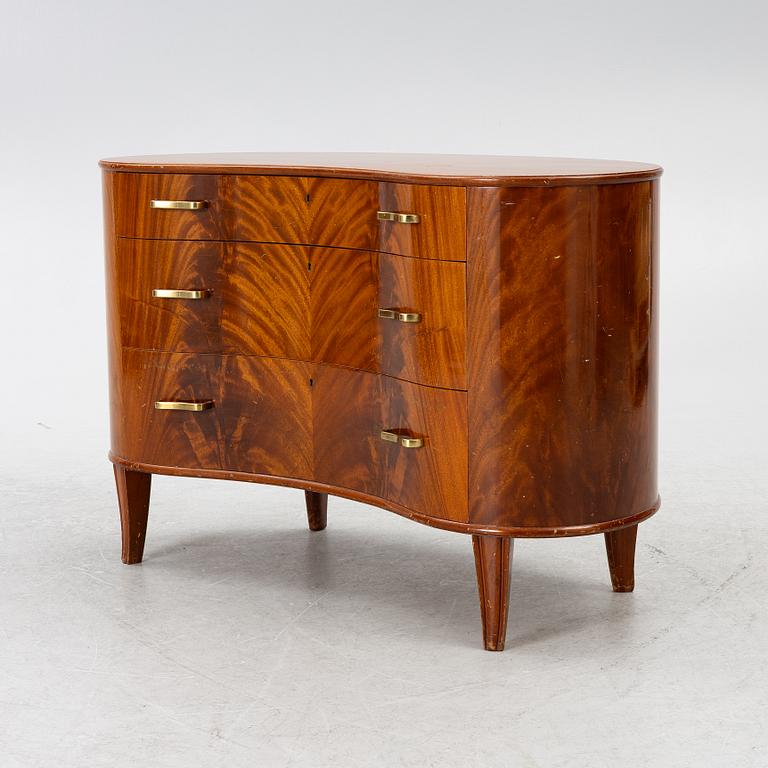 Byrå, Swedish Modern, AB Svenska Möbelfabriken, Bodafors, 1940-tal.