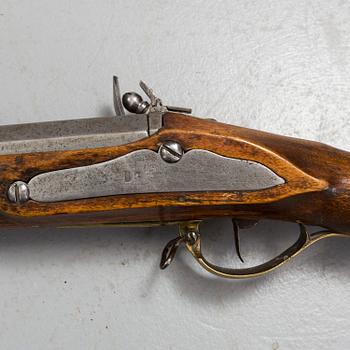 FLINTLÅSGEVÄR, Studsare m / 1804 för jägare. Sverige.