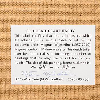 Magnus Wijkström, "Möte på bron".