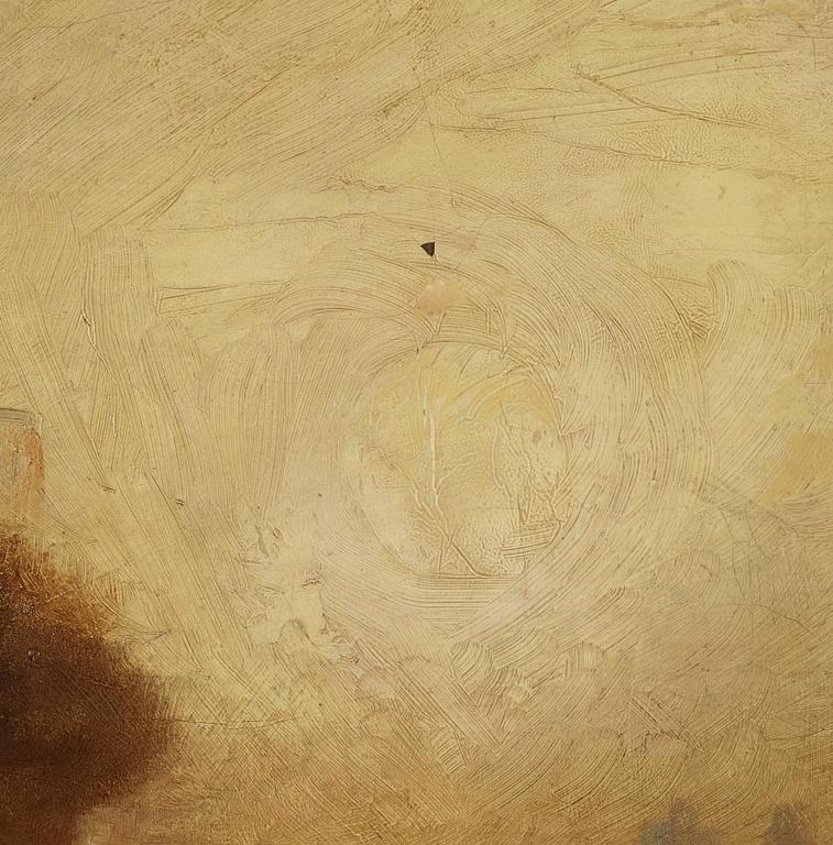 Joseph Mallord William Turner, Kopia efter, Caernarvon Castle.