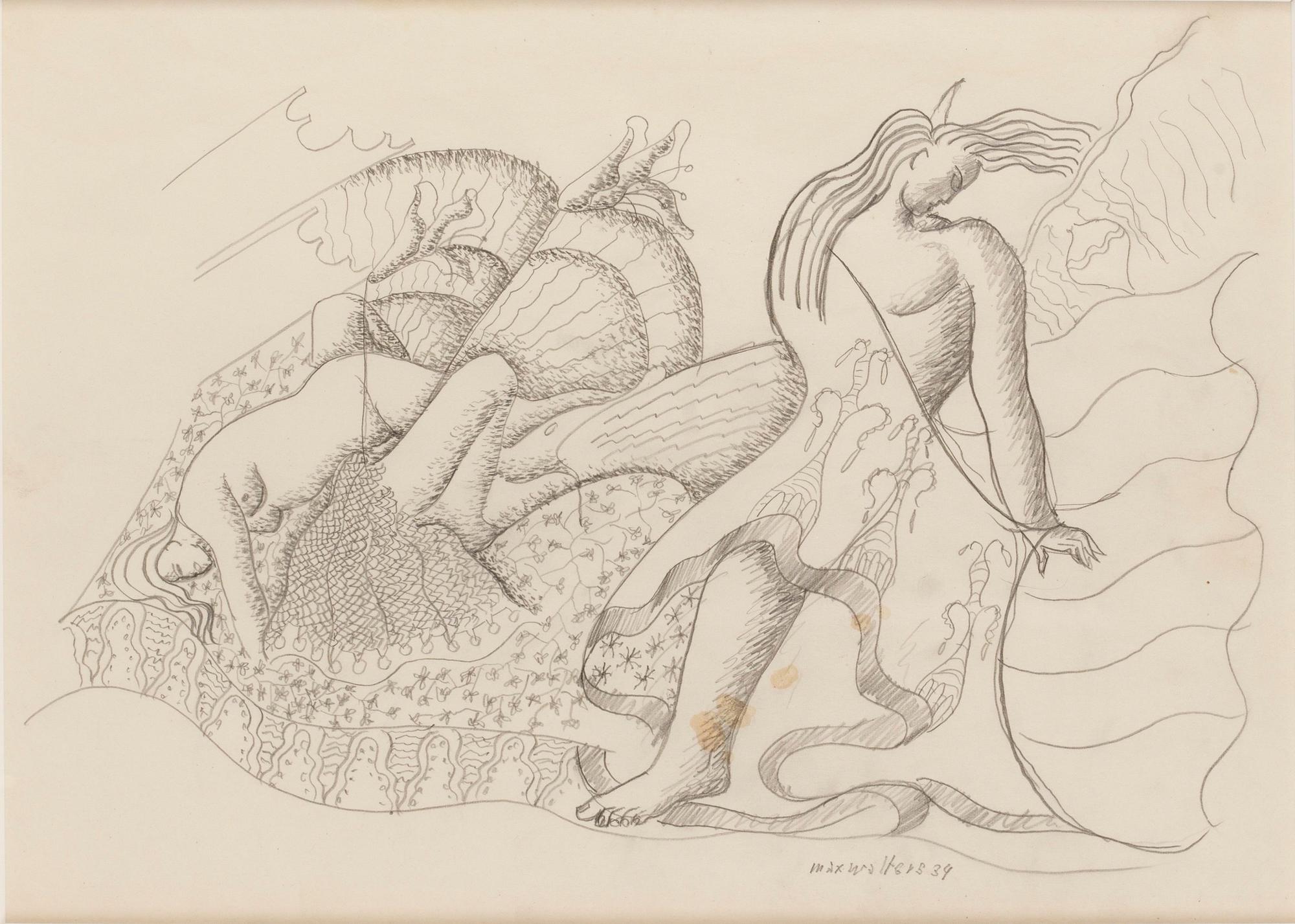 Max Walter Svanberg, "Havande bild fas II".