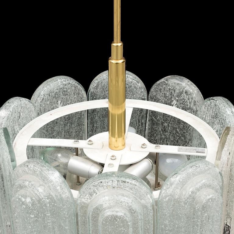 a Ceiling lamp by Doria Lichtenwerken, Austria, 1960/70s.
