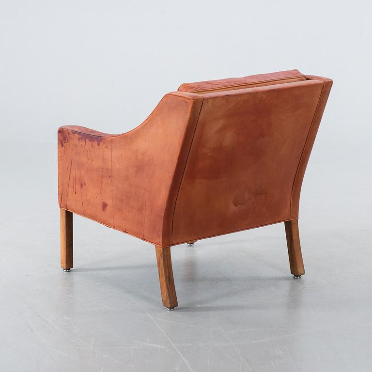 BØRGE MOGENSEN, fåtölj, "Lounge Chair", Fredericia Stolefabrik, modell 2207, 1900-talets andra hälft.