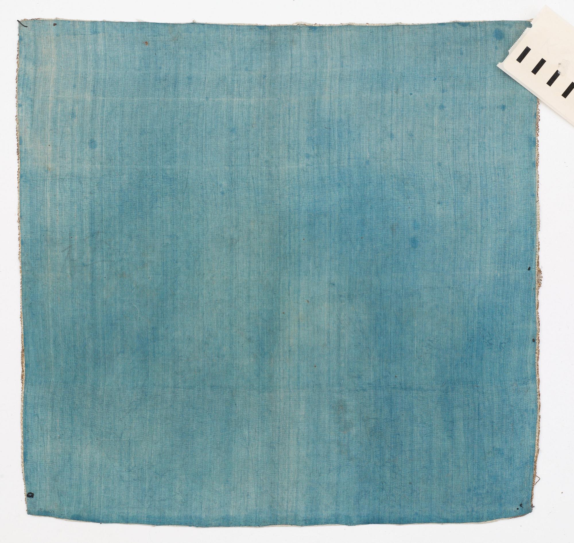 RANK BADGE, silk, a so called Buzi. 29 x 30 cm. China 19th century.