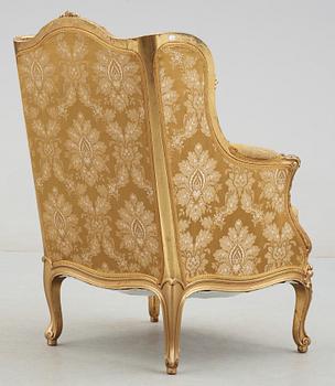 BERGERE, Louis XV-stil, 1900-talets första hälft.