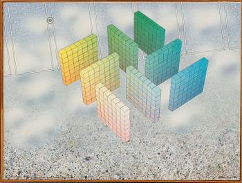 INKPLOT BY BECK & JUNG, signed and dated 1982,