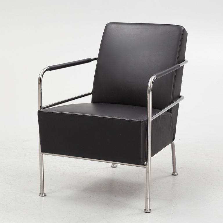 Gunilla Allard, a "Cinema" armchair, Lammhults, Sweden.