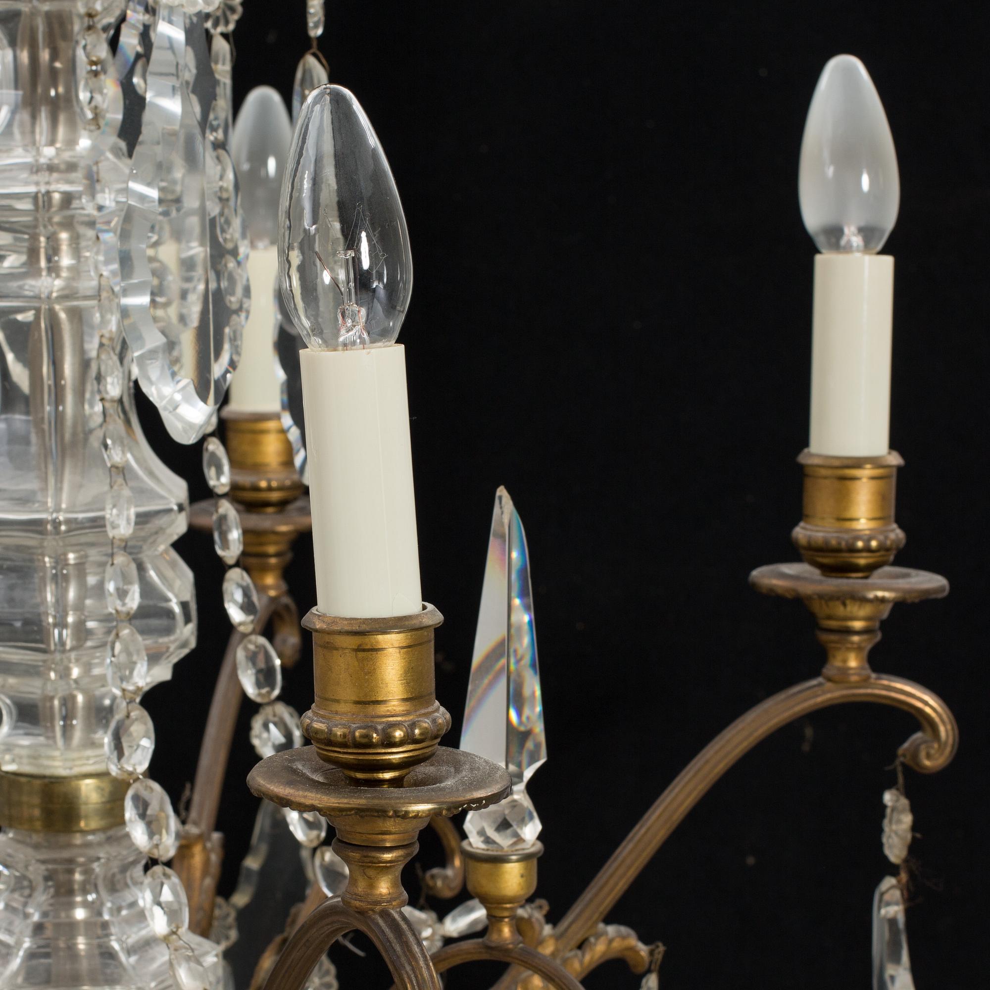 TAKKRONA, BAROCKSTIL, 1900-talets första hälft.