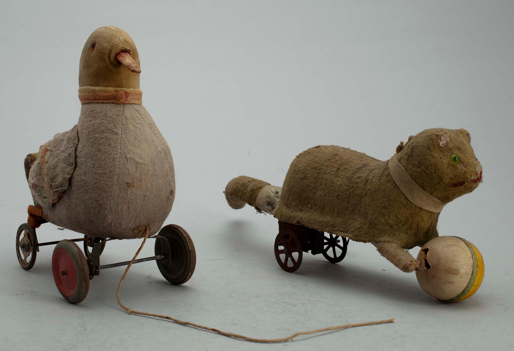 MEKANISK KATT OCH ANKA, 1900-talets mitt.