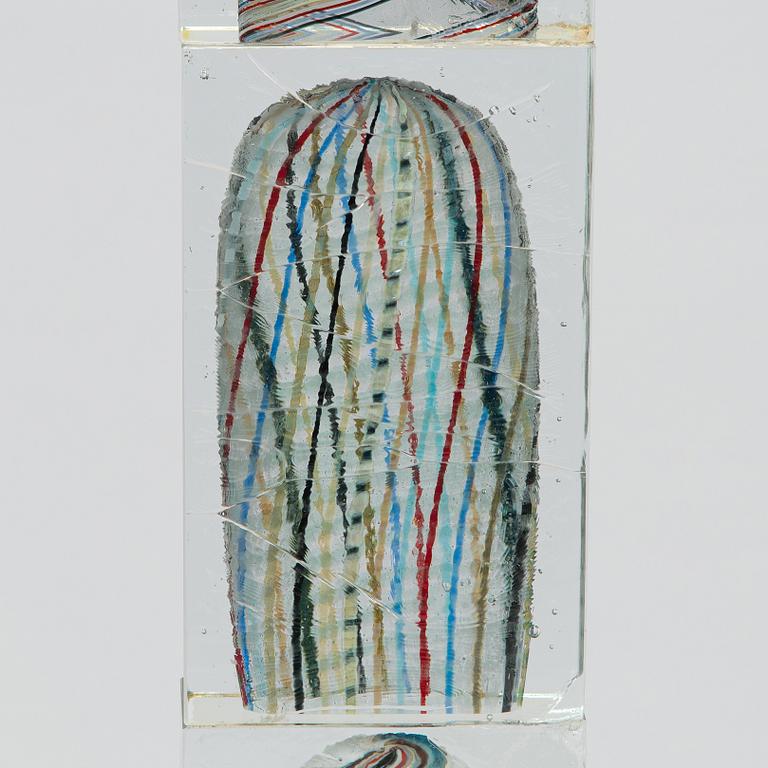 Oiva Toikka, veistos, signeerattu Oiva Toikka Nuutajärvi Notsjö 1989.