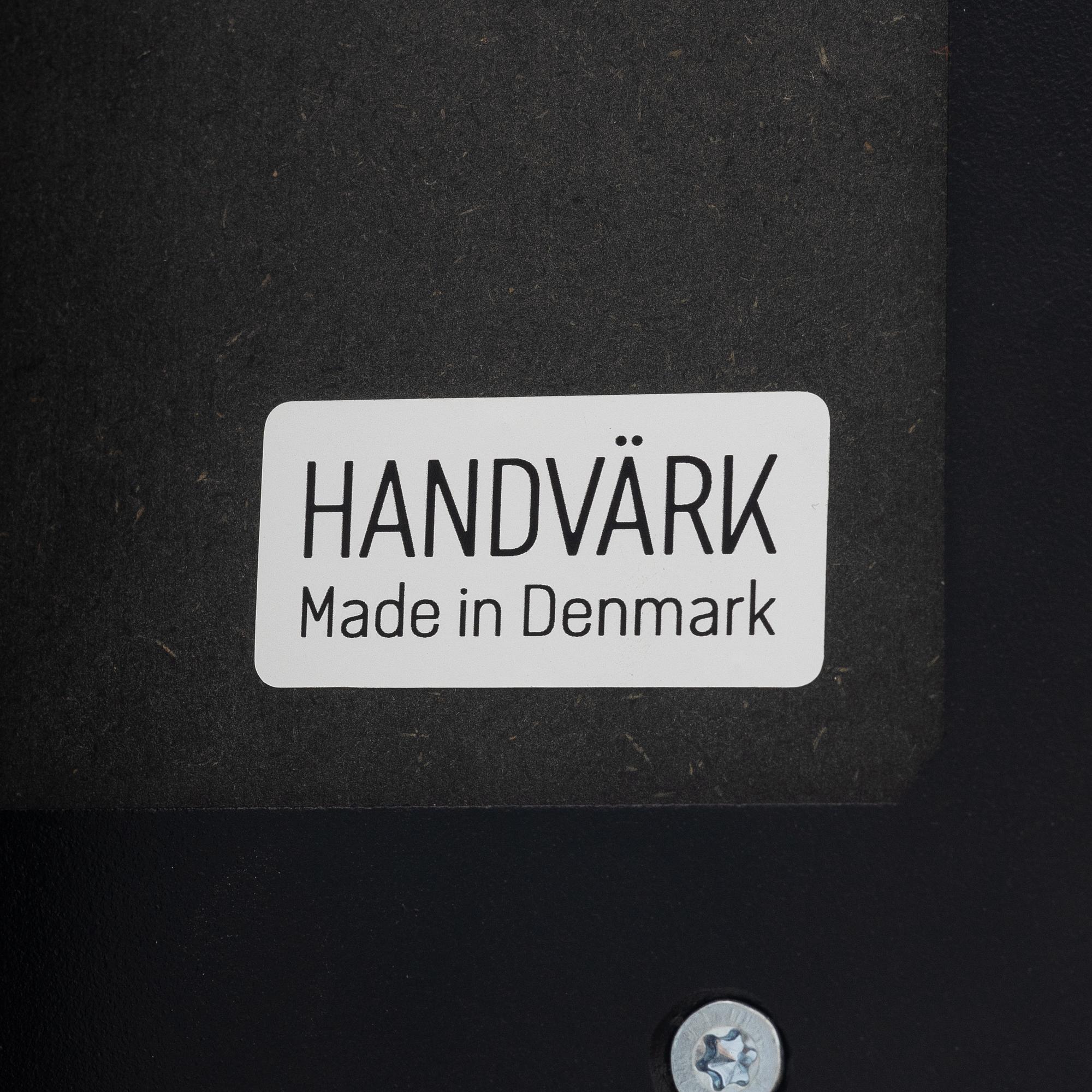 Emil Thorup, desk, Handvärk, contemporary.