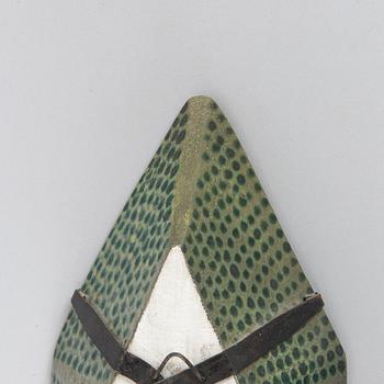 Birger Kaipiainen, skulptur, signerad Kaipiainen Rörstrand Sweden.