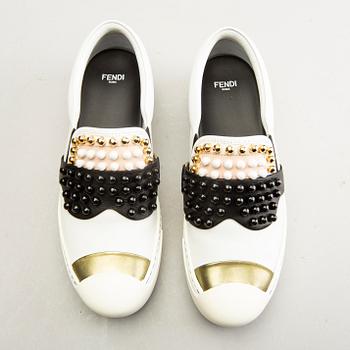 Karl Lagerfeldt för Fendi, Sneakers, strl 37,5.
