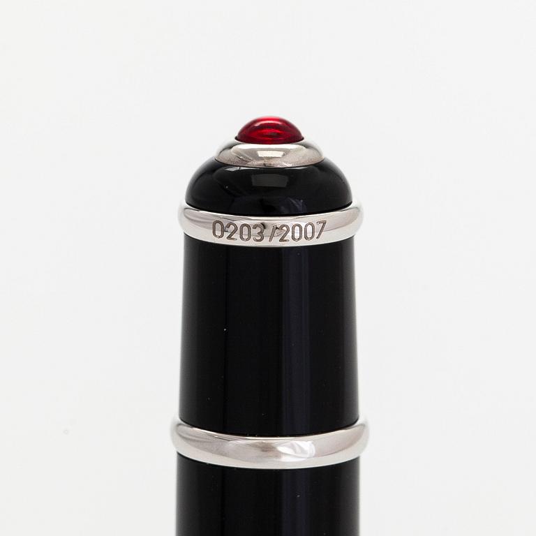Cartier, a limited edition 2007 ballpoint pen 'Mini Diabolo de Cartier'.