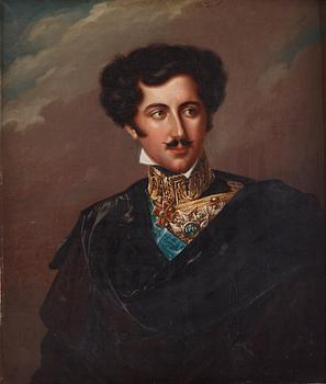 Fredric Westin Hans krets, "Kronprins Oskar" (Oscar I) (1799-1859).
