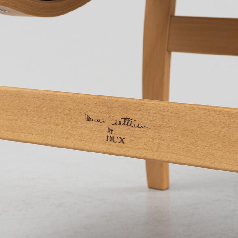 Bruno Mathsson, fåtöljer, ett par, "Eva", Dux.