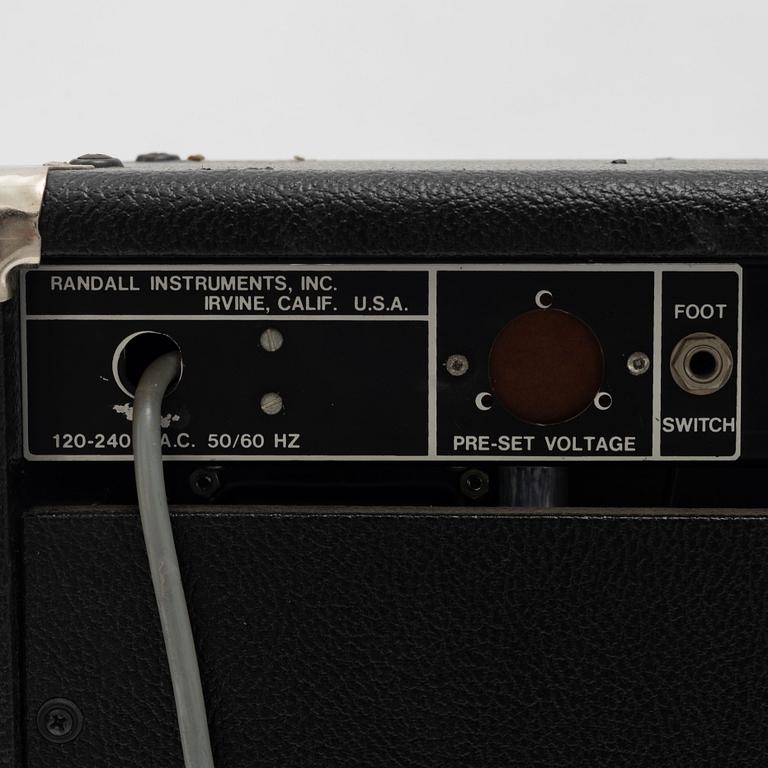 Randall, "Commander II", "RG-120-212", guitar amplifier, 1970s, USA.