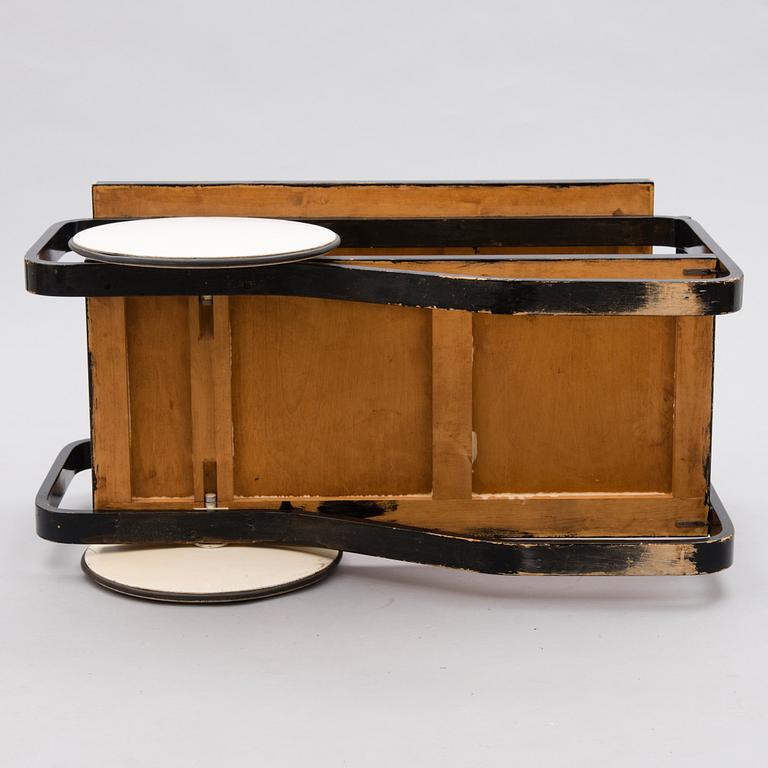 A 1940s '98' tea trolley for Artek, Finland.