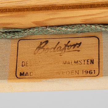 Carl Malmsten, matgrupp, 5 delar, "Herrgården", Bodafors, 1961.