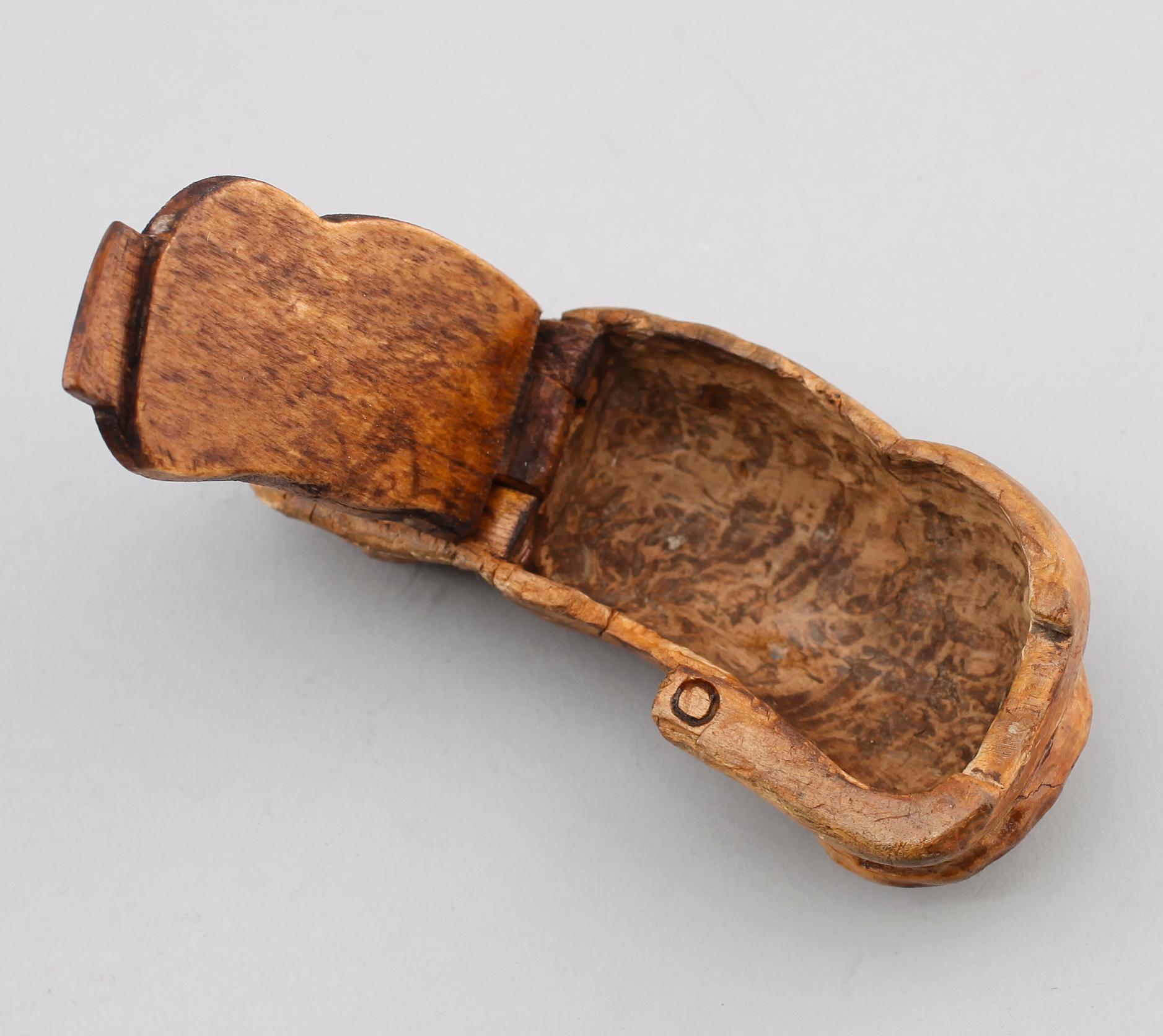 SNUSHUND, masurbjörk, omkring år 1900.