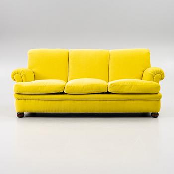 Josef Frank, a model 703 sofa, Svenskt Tenn, mid-20th Century.