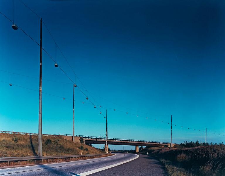 Per Bak Jensen, "Projekt Højbanen", 1990.