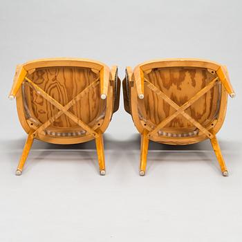 A pair of Bodafors armchairs from the 1930s/40s.