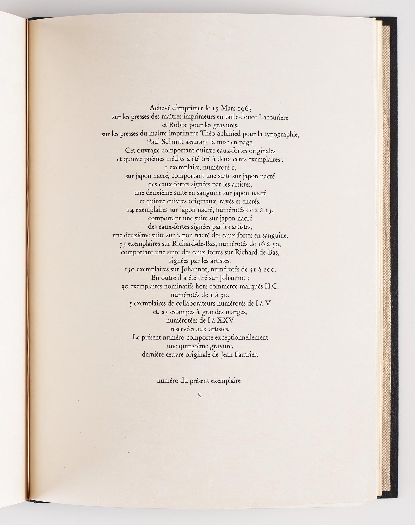 PORTFÖLJ, "Paroles Peintes I+II" (41).