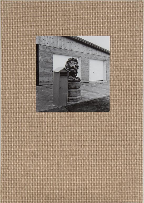 Gerry Johansson, silvergelatinfotografi + bok, bok signerad, daterad 2007, numrerad 3/25.