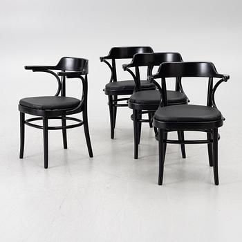 Axel Kandell, Armchairs, 4 pcs, “Cattelin”, Gemla, Diö, mid-20th century.