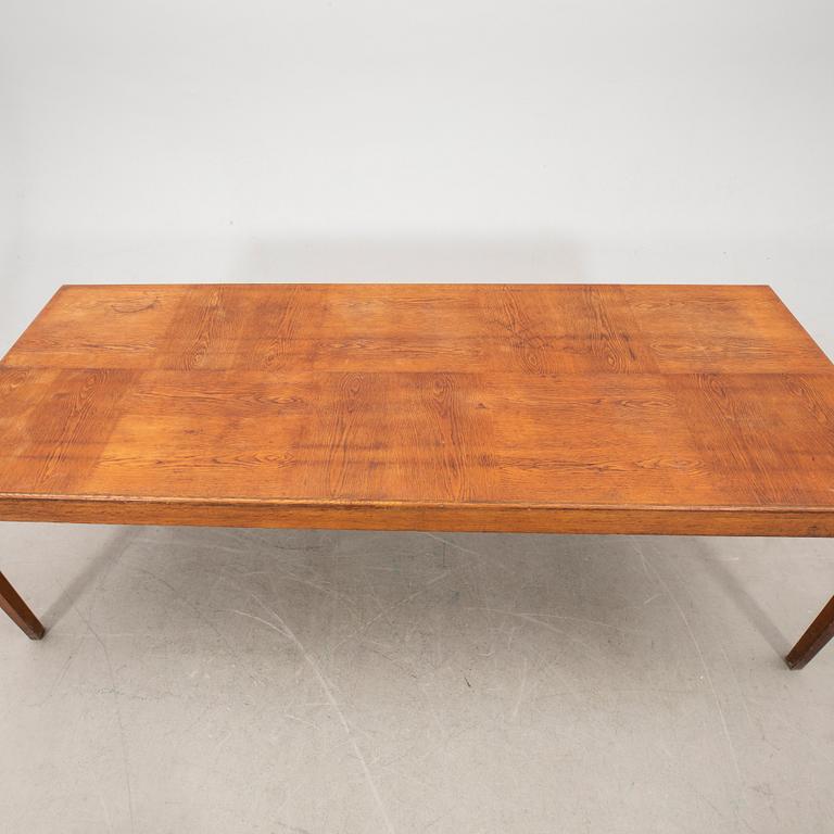 Dining table, mid-20th century.