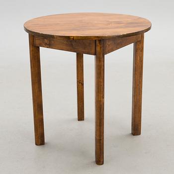 A 1930s club table by Otto Korhonen for O.Y. Huonekalu- ja Rakennustyötehdas A.B.