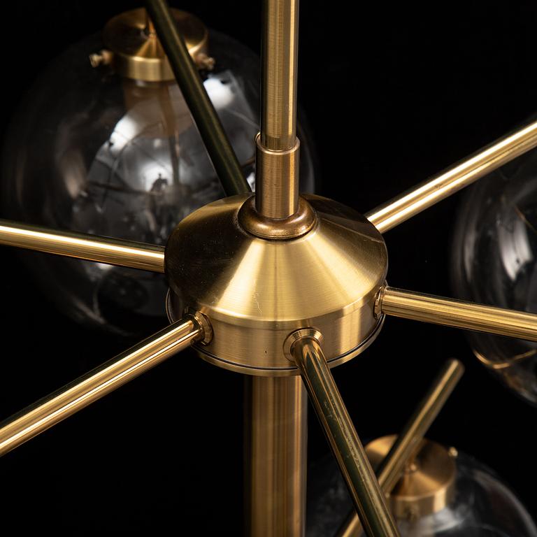 A Holger Johansson ceiling lamp, Westal, second half of the 20th century.