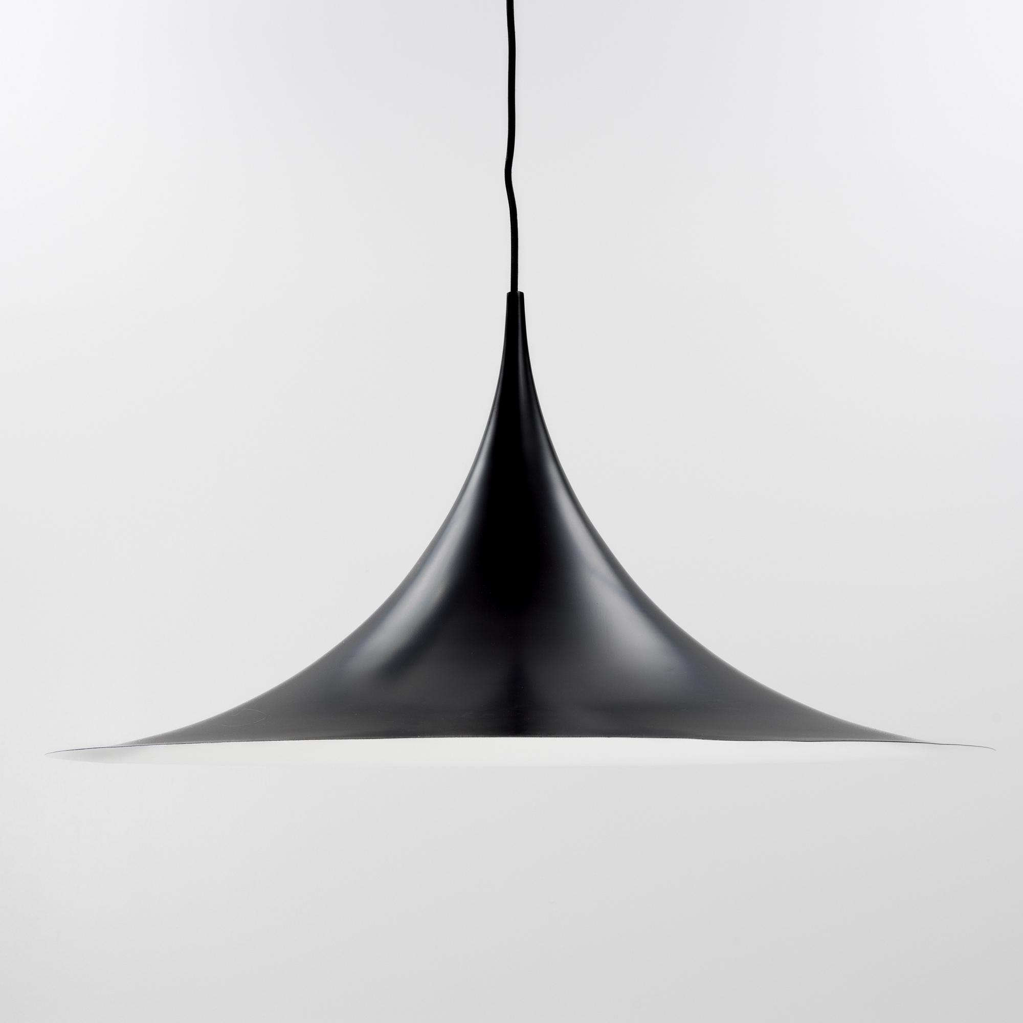 Bonderup & Thorup, pendant light, 'Semi pendant', Gubi, Denmark.