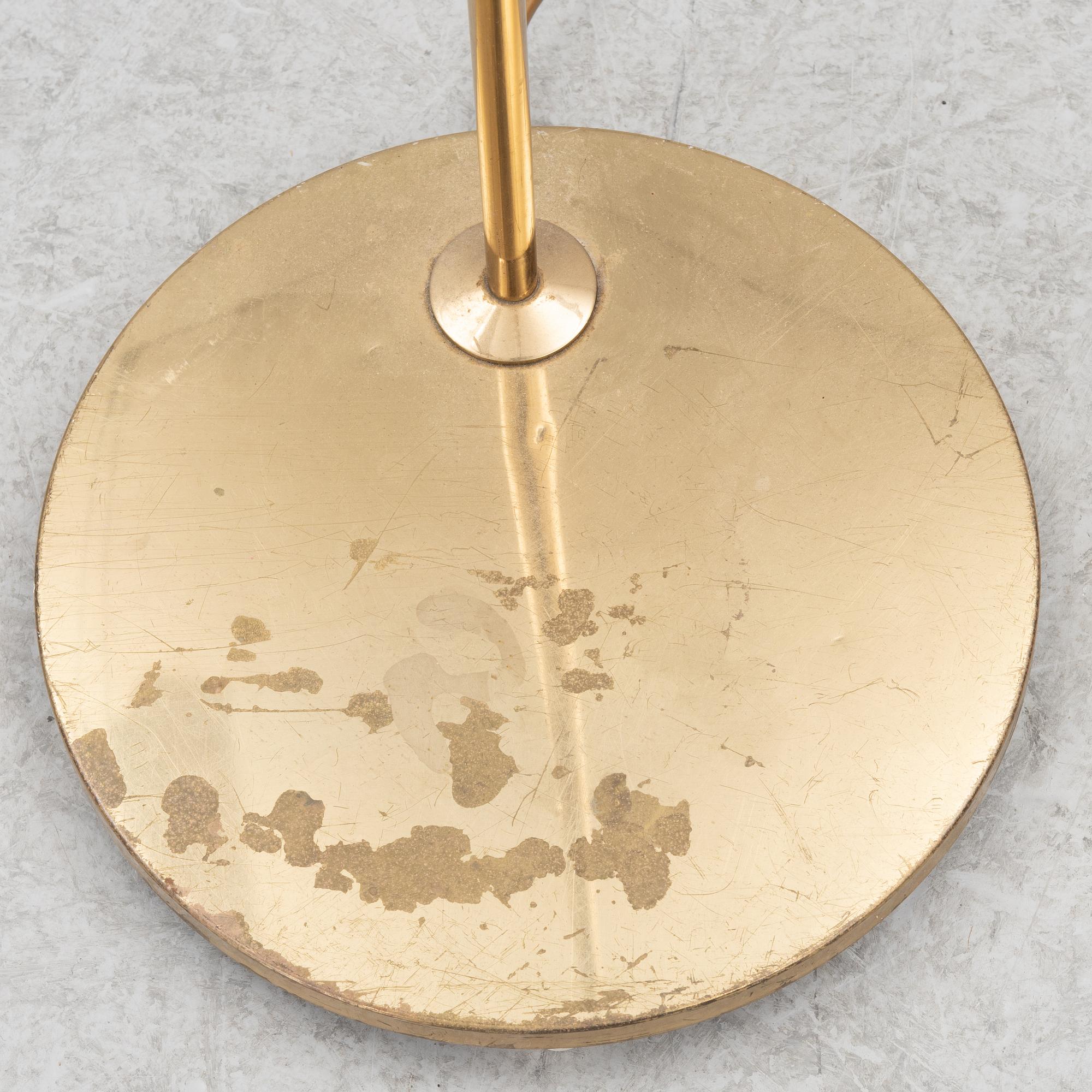 Eje Ahlgren, golvlampor, ett par, modell G-075, Bergboms, 1960-70-tal.