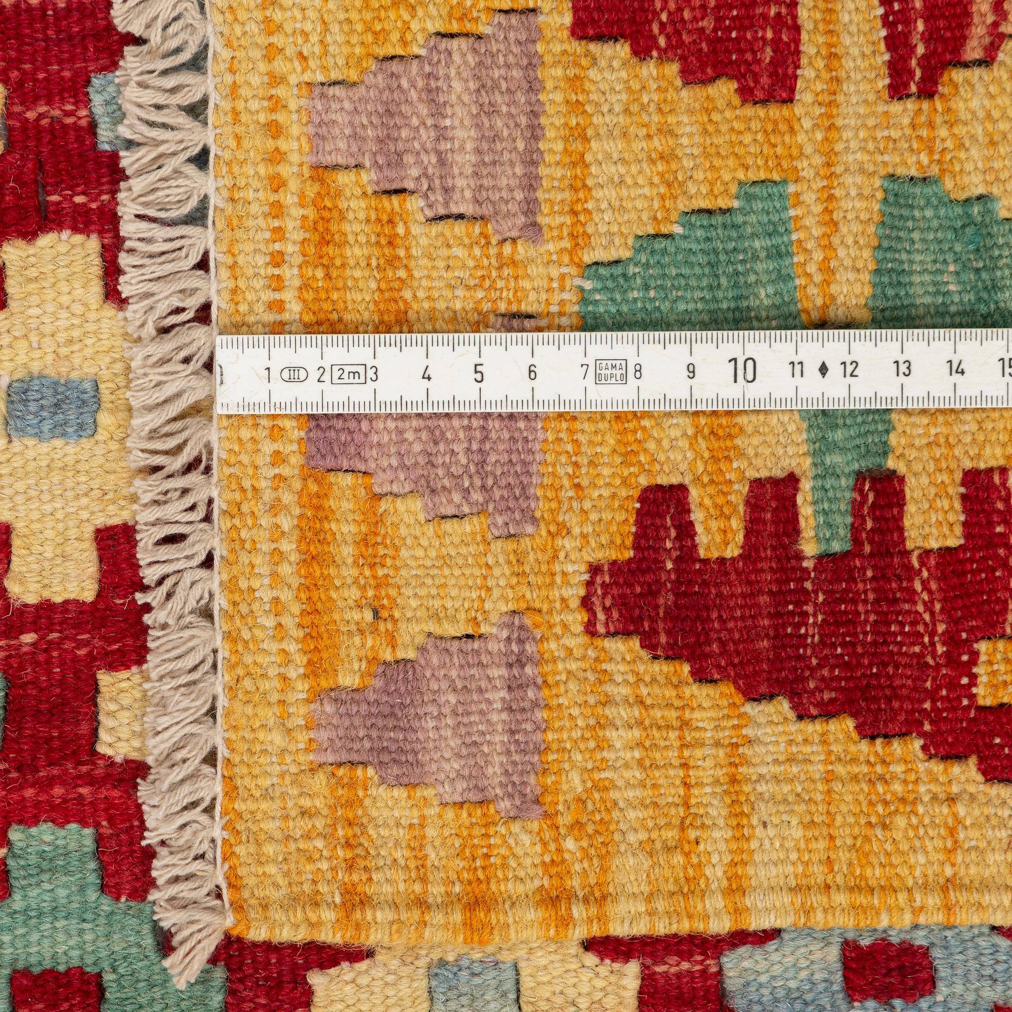 A rug, kilim 245 x 185 cm.