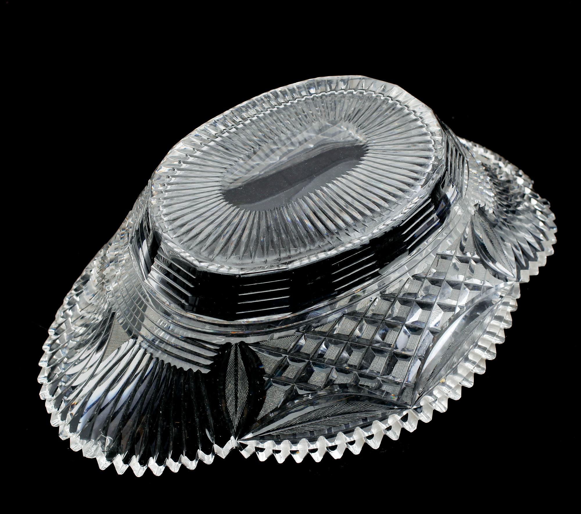 SKÅL, glas, 1900-talets första hälft.