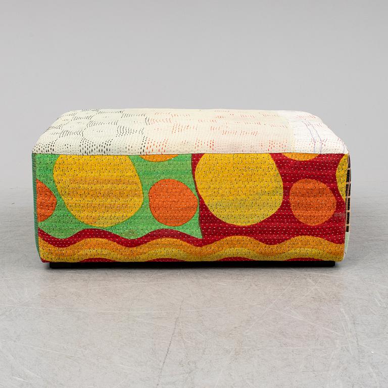 HAY 'Antique quilt ottoman'.