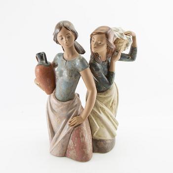 Juan Huerta, Sculpture, Lladró Spain 1971-1974.