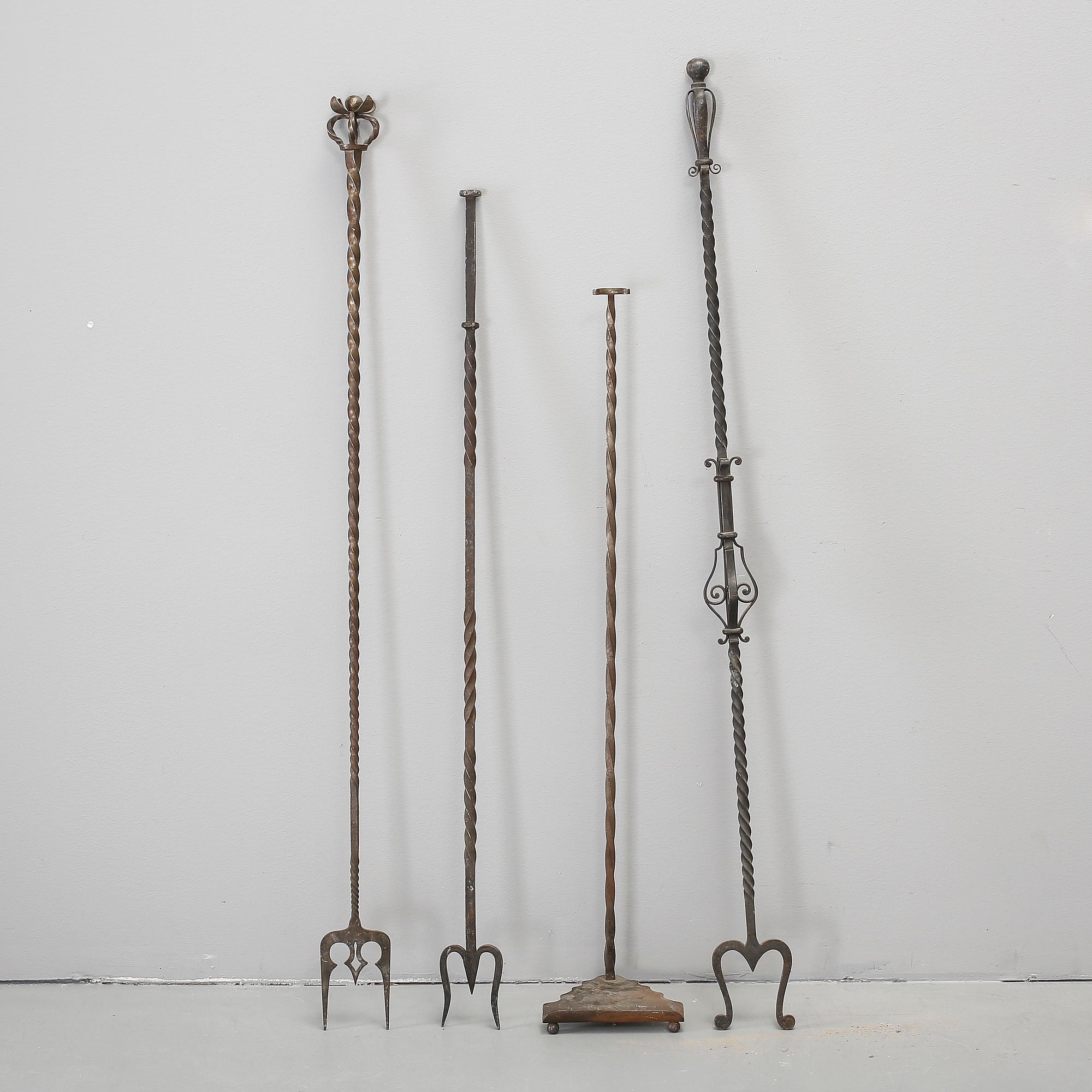 ELDSTÄLL, 4 delar. 1900-talets början.