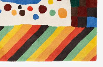 Josef Frank, "matta nr II", handtuftad, ca 320 x 222 cm.
