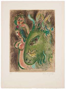 Marc Chagall, "Paradis".