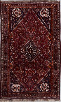 MATTA, old, Kashgai, ca 284 x 174 cm.