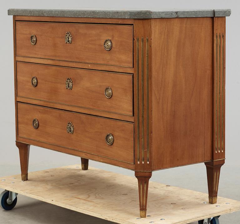 BYRÅ, sengustaviansk, 1800-talets början.